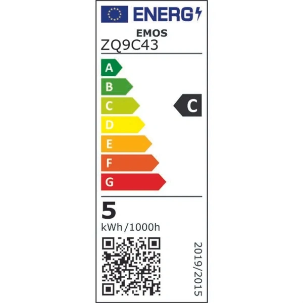 Emos ZQ9C43 classic JC 4,9W(60W)  806lumen G9 LED izzó