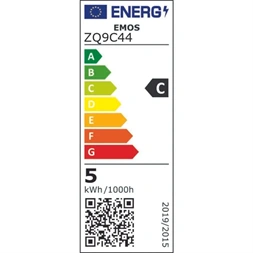 Emos ZQ9C44 classic JC 4,9W(60W)  806lumen G9 LED izzó