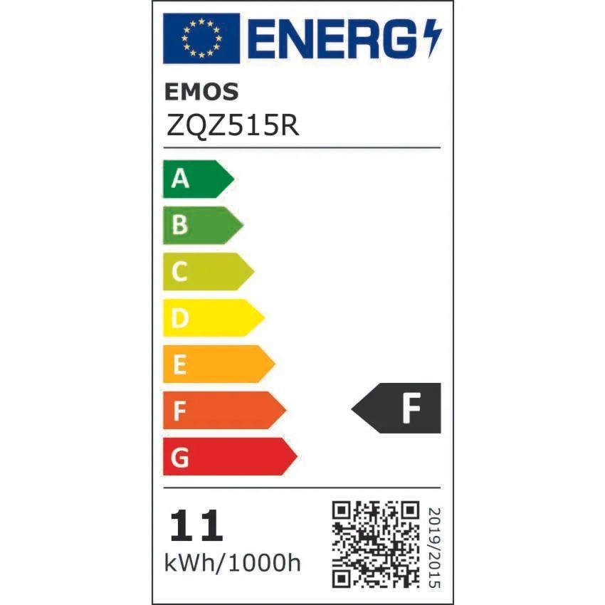 Emos ZQZ515R GoSmart A60/11W(75W)/1050lm/RGB/dimmelhető/Zigbee/E27 LED izzó