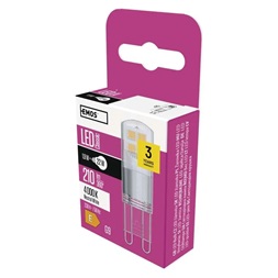 Emos Zq9527 JC/G9/1,9 W (22 W)/210 lm/természetes fehér classic LED izzó