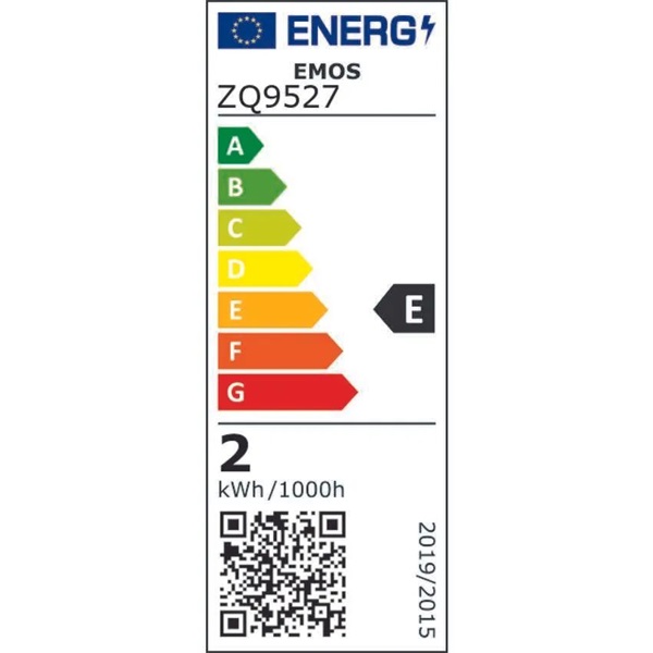 Emos Zq9527 JC/G9/1,9 W (22 W)/210 lm/természetes fehér classic LED izzó
