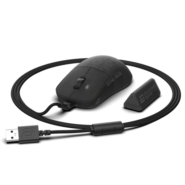 Endgame Gear OP1w 4k v2 egér, Wireless 4000Hz - Dark Frost