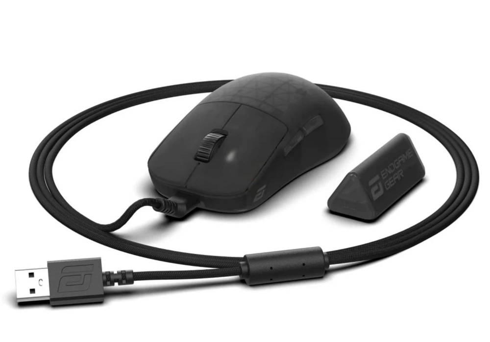 Endgame Gear OP1w 4k v2 egér, Wireless 4000Hz - Dark Frost