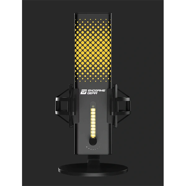 Endgame Gear XSTRM RGB kardioid kondenzátor USB fekete mikrofon