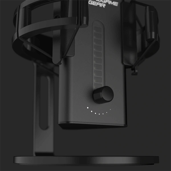 Endgame Gear XSTRM RGB kardioid kondenzátor USB fekete mikrofon
