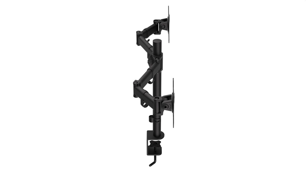Endorfy Atlas Double (Atlas 200) 13"-27" fekete asztali monitor tartó konzol