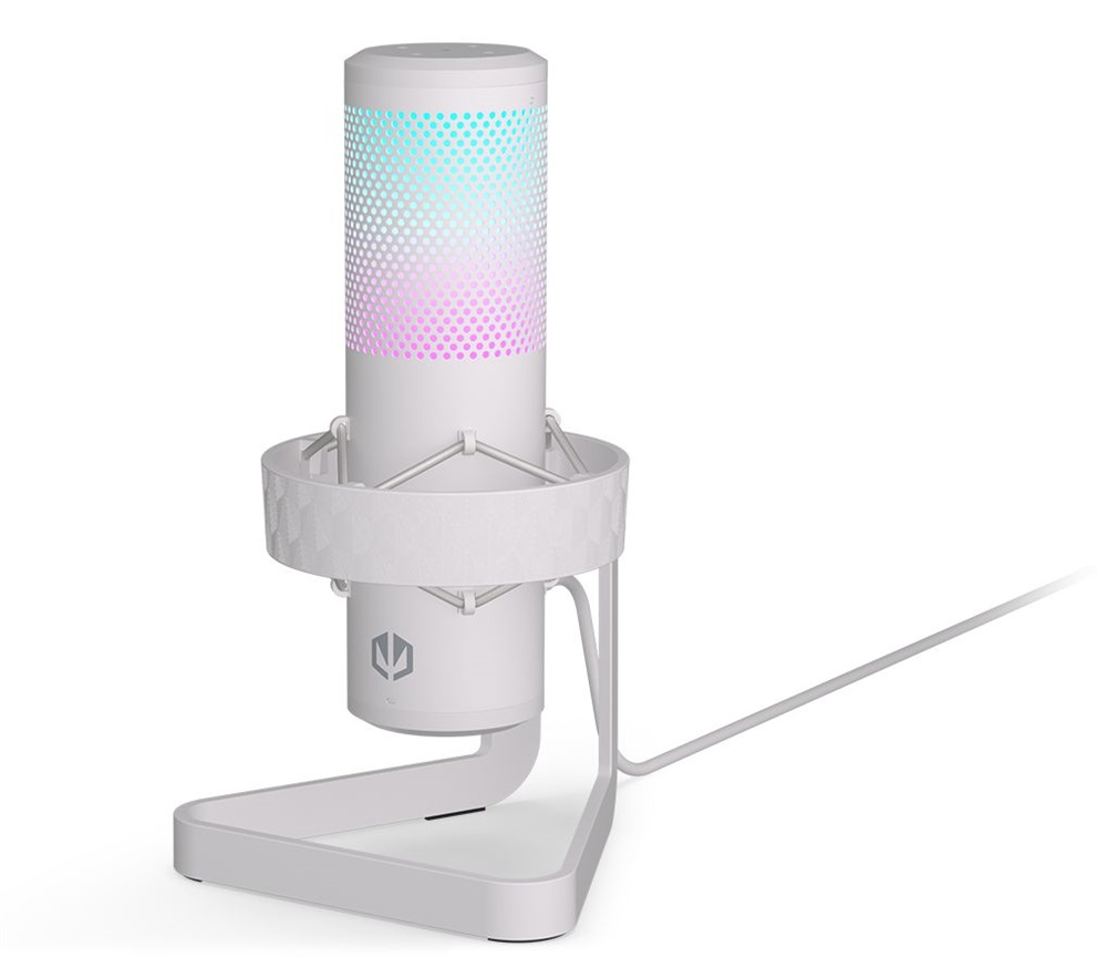 Endorfy Axis Onyx White fehér streaming mikrofon