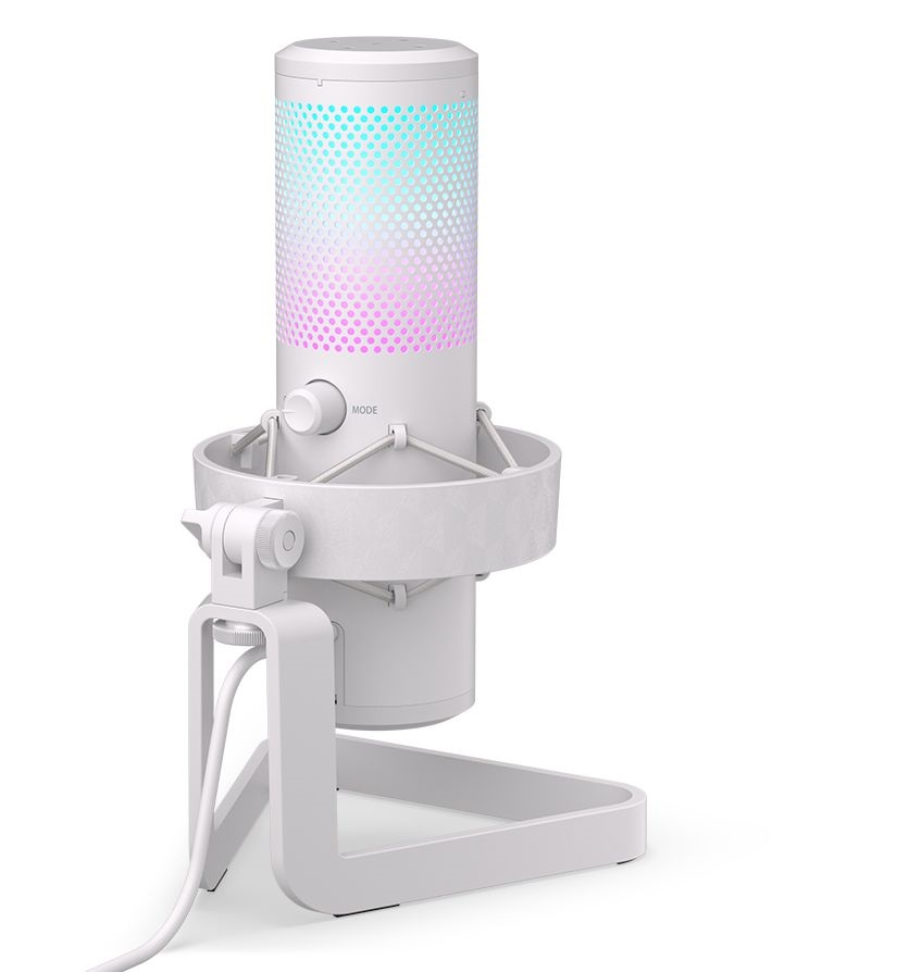 Endorfy Axis Onyx White fehér streaming mikrofon