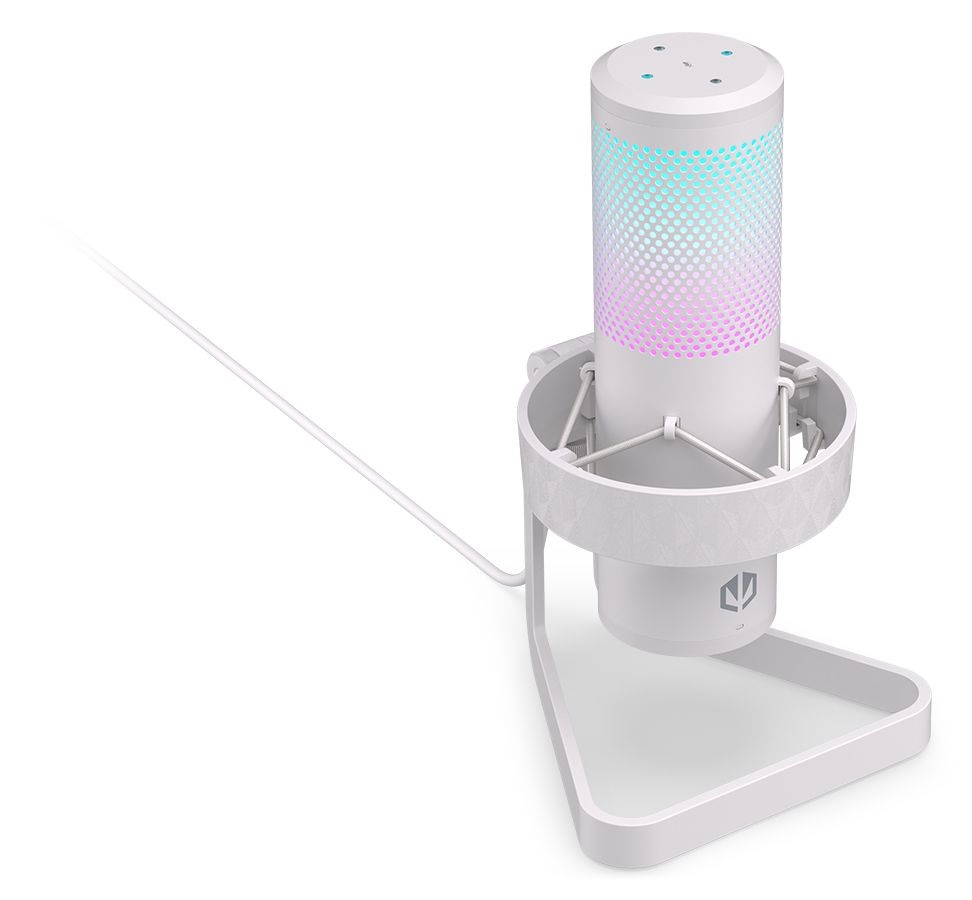 Endorfy Axis Onyx White fehér streaming mikrofon