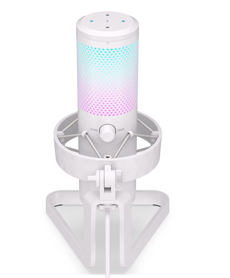 Endorfy Axis Onyx White fehér streaming mikrofon