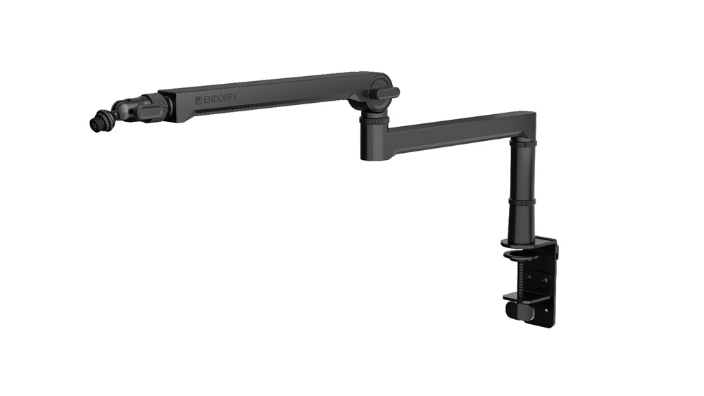 Endorfy Broadcast Low Profile Boom Arm fekete mikrofonállvány