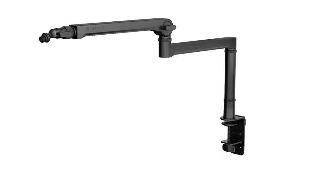 Endorfy Broadcast Low Profile Boom Arm fekete mikrofonállvány