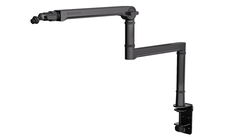Endorfy Broadcast Low Profile Boom Arm fekete mikrofonállvány