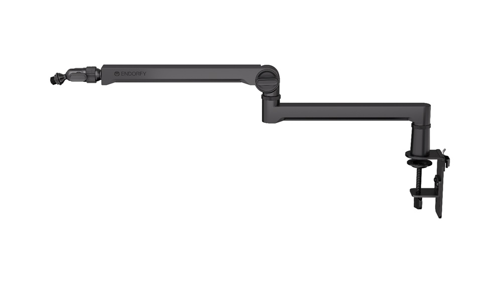 Endorfy Broadcast Low Profile Boom Arm fekete mikrofonállvány