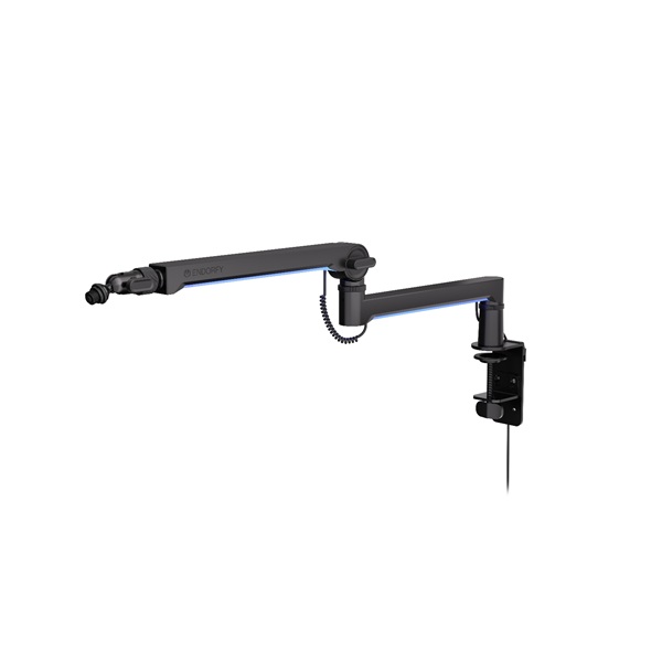Endorfy Broadcast Low Profile RGB Boom Arm RGB fekete mikrofonállvány
