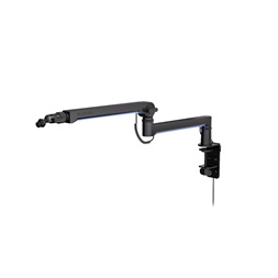 Endorfy Broadcast Low Profile RGB Boom Arm RGB fekete mikrofonállvány