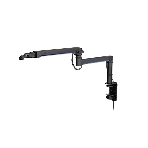 Endorfy Broadcast Low Profile RGB Boom Arm RGB fekete mikrofonállvány