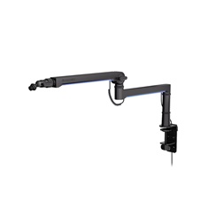 Endorfy Broadcast Low Profile RGB Boom Arm RGB fekete mikrofonállvány
