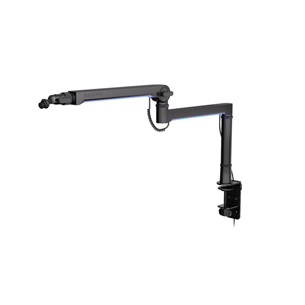 Endorfy Broadcast Low Profile RGB Boom Arm RGB fekete mikrofonállvány