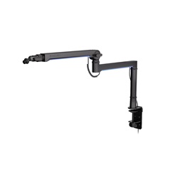 Endorfy Broadcast Low Profile RGB Boom Arm RGB fekete mikrofonállvány
