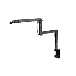 Endorfy Broadcast Low Profile RGB Boom Arm RGB fekete mikrofonállvány
