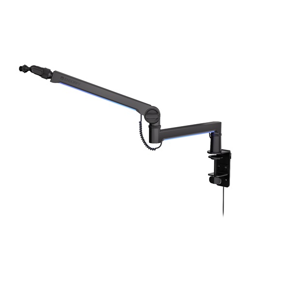 Endorfy Broadcast Low Profile RGB Boom Arm RGB fekete mikrofonállvány