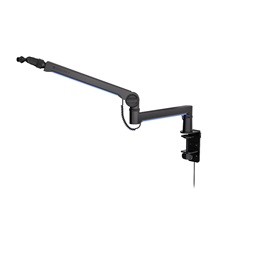 Endorfy Broadcast Low Profile RGB Boom Arm RGB fekete mikrofonállvány