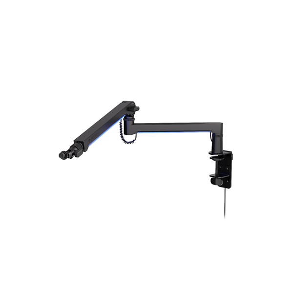Endorfy Broadcast Low Profile RGB Boom Arm RGB fekete mikrofonállvány