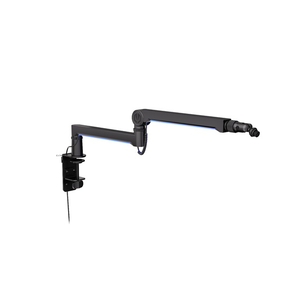 Endorfy Broadcast Low Profile RGB Boom Arm RGB fekete mikrofonállvány