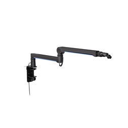 Endorfy Broadcast Low Profile RGB Boom Arm RGB fekete mikrofonállvány