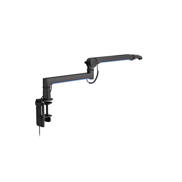 Endorfy Broadcast Low Profile RGB Boom Arm RGB fekete mikrofonállvány