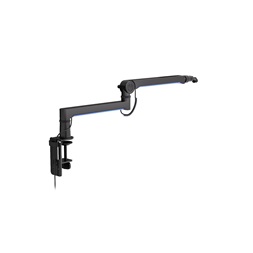 Endorfy Broadcast Low Profile RGB Boom Arm RGB fekete mikrofonállvány