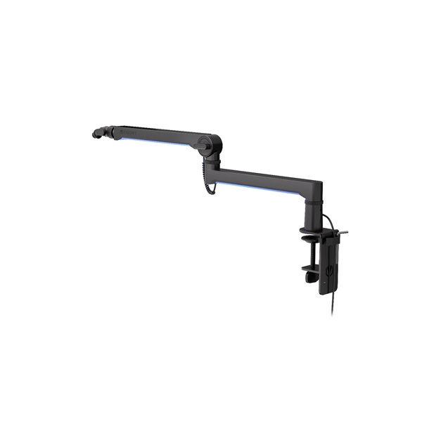 Endorfy Broadcast Low Profile RGB Boom Arm RGB fekete mikrofonállvány