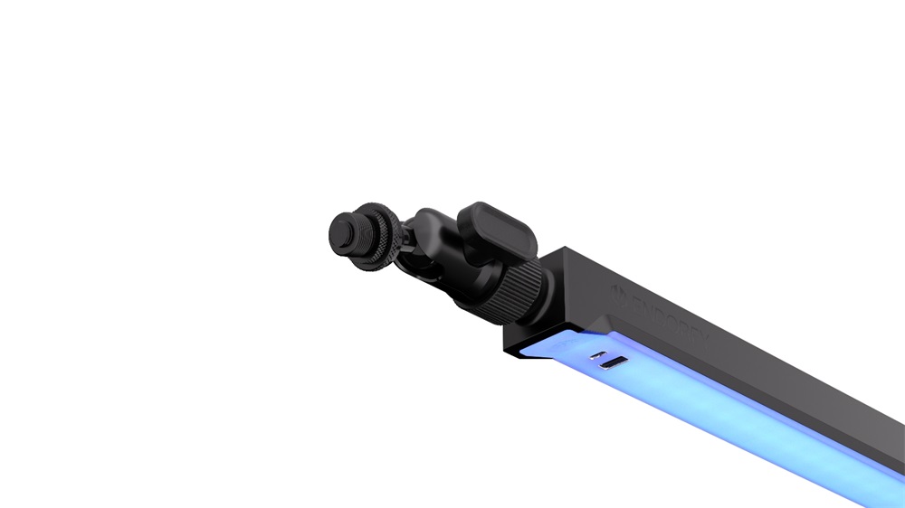 Endorfy Broadcast Low Profile RGB Boom Arm RGB fekete mikrofonállvány