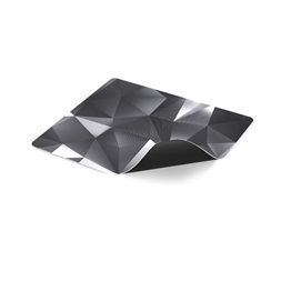 Endorfy Crystal Black L (400x450x3 mm, csúszásgátló, mintás) fekete egérpad