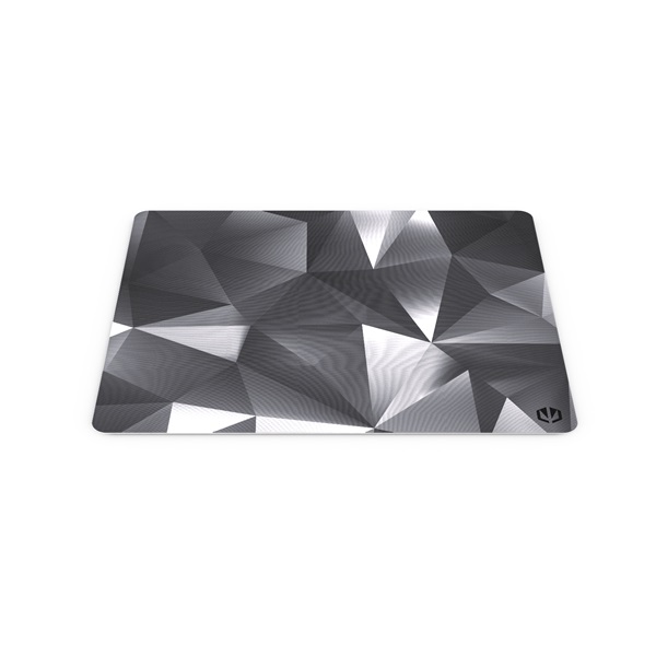 Endorfy Crystal Black L (400x450x3 mm, csúszásgátló, mintás) fekete egérpad
