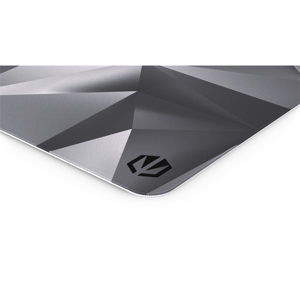 Endorfy Crystal Black L (400x450x3 mm, csúszásgátló, mintás) fekete egérpad