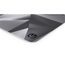 Endorfy Crystal Black L (400x450x3 mm, csúszásgátló, mintás) fekete egérpad