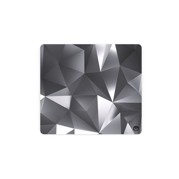 Endorfy Crystal Black L (400x450x3 mm, csúszásgátló, mintás) fekete egérpad