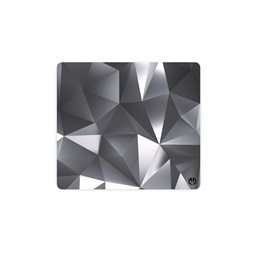 Endorfy Crystal Black L (400x450x3 mm, csúszásgátló, mintás) fekete egérpad