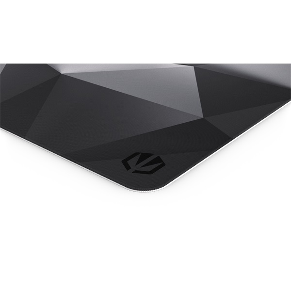 Endorfy Crystal Black XL (400x900x3 mm, csúszásgátló, mintás) fekete egérpad