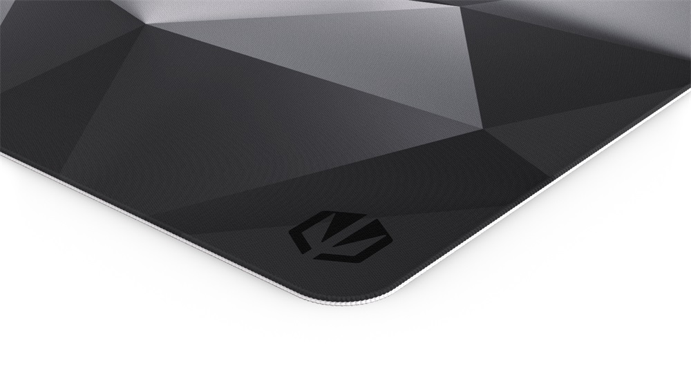Endorfy Crystal Black XL (400x900x3 mm, csúszásgátló, mintás) fekete egérpad