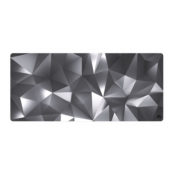 Endorfy Crystal Black XL (400x900x3 mm, csúszásgátló, mintás) fekete egérpad