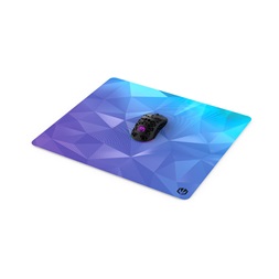 Endorfy Crystal Blue L (400x450x3 mm, csúszásgátló, mintás) kék egérpad