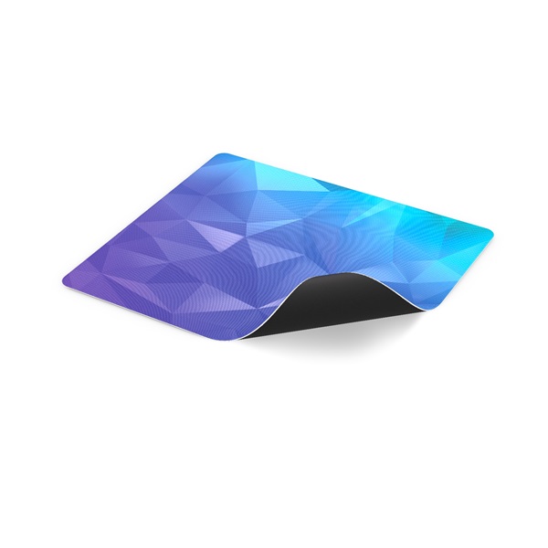 Endorfy Crystal Blue L (400x450x3 mm, csúszásgátló, mintás) kék egérpad