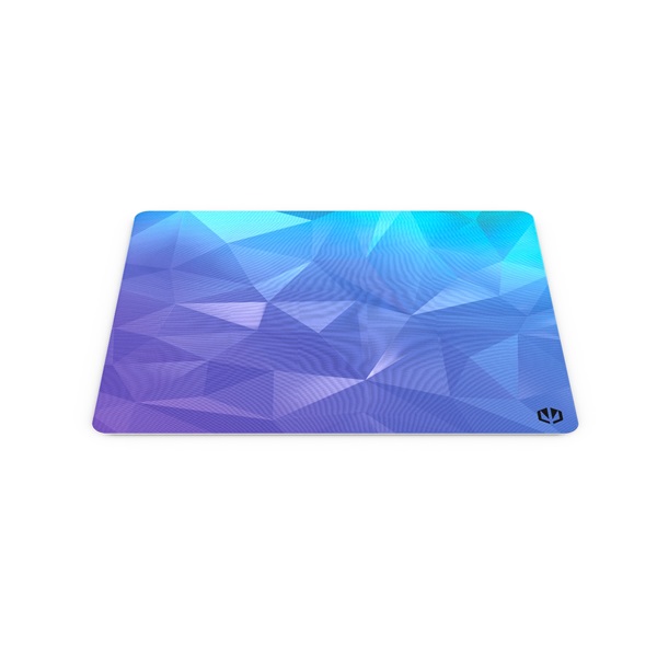 Endorfy Crystal Blue L (400x450x3 mm, csúszásgátló, mintás) kék egérpad