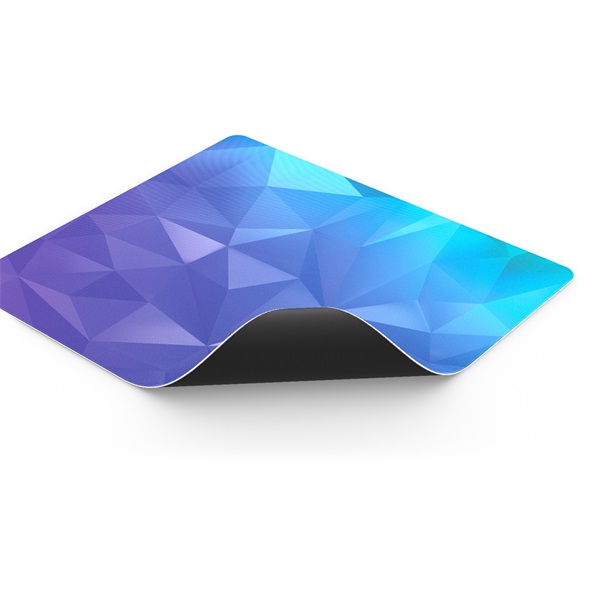 Endorfy Crystal Blue L (400x450x3 mm, csúszásgátló, mintás) kék egérpad