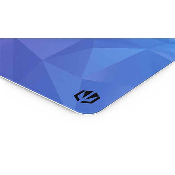Endorfy Crystal Blue L (400x450x3 mm, csúszásgátló, mintás) kék egérpad