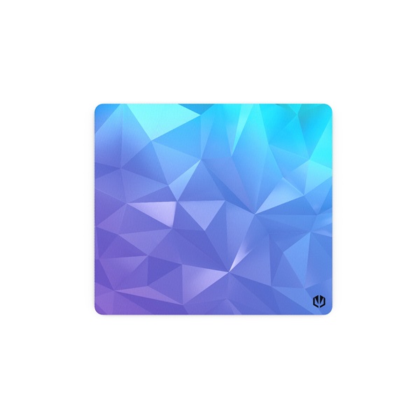 Endorfy Crystal Blue L (400x450x3 mm, csúszásgátló, mintás) kék egérpad