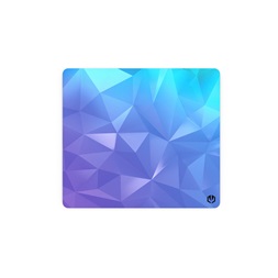 Endorfy Crystal Blue L (400x450x3 mm, csúszásgátló, mintás) kék egérpad